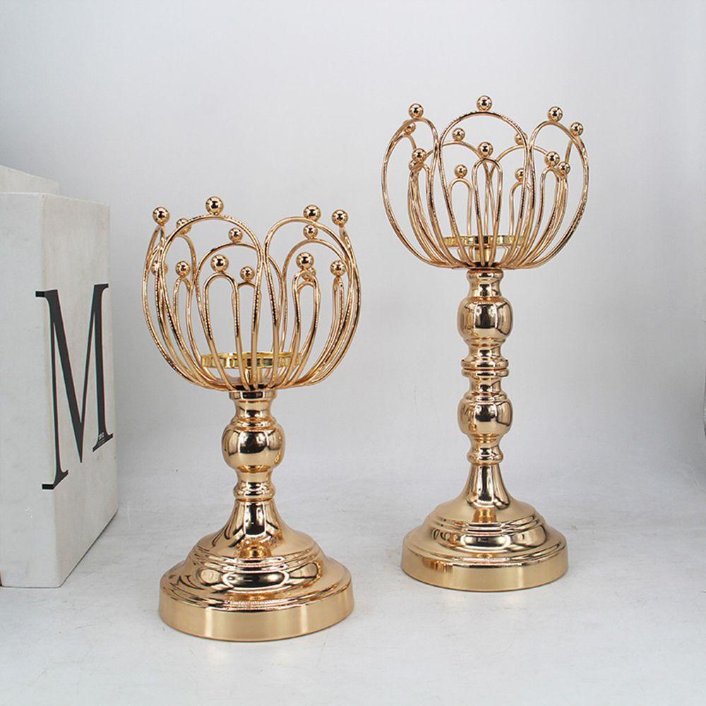 Giá Đỡ Nến Trang Trí Tiệc Cưới / Bữa Tối Phong Cách Lãng Mạn