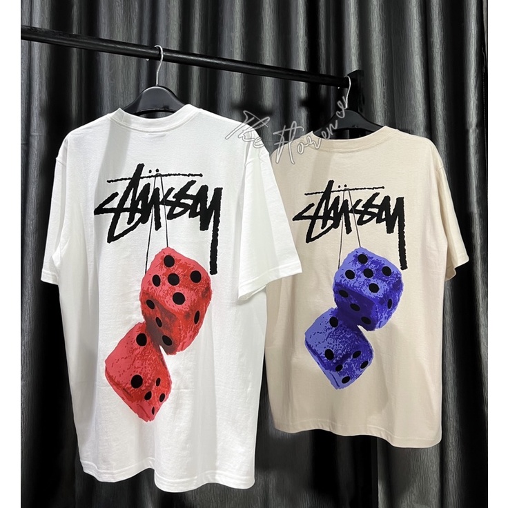 Áo thun Stussy Fuzzy Dice - CÓ SẴN
