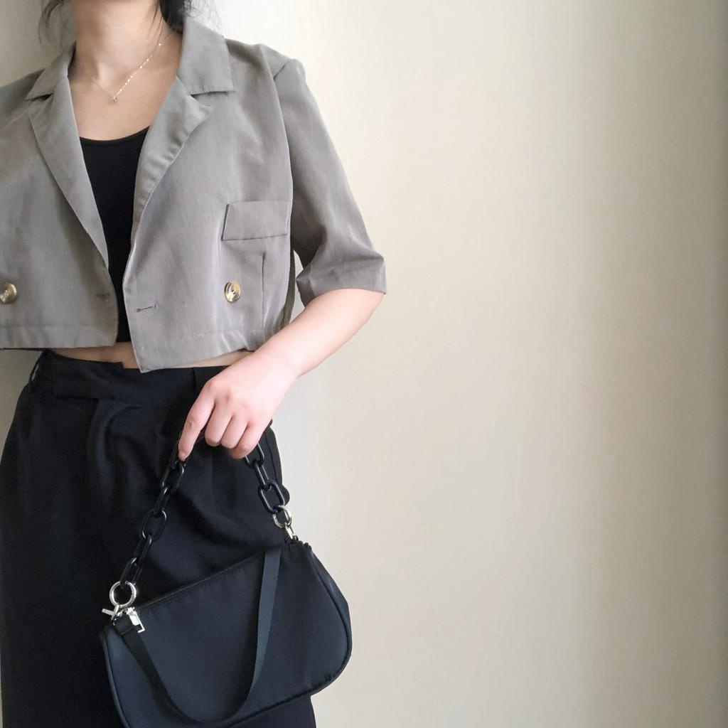 Túi xách đeo chéo kiểu dáng thời trang dành cho nữ phong cách Hàn Quốc IELGY