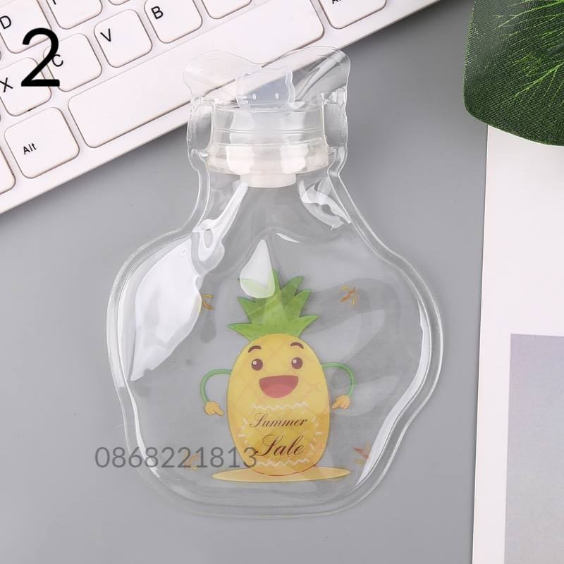 Túi Sưởi Ấm Mini Cầm tay Trong Suốt Hình Dễ Thương