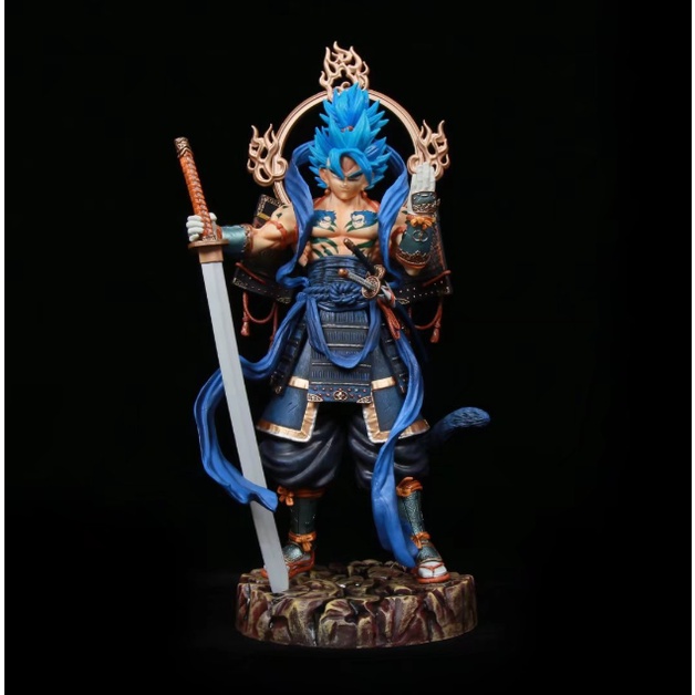 Mô hình Songoku Gohan Vegeta Broly Android 18 Frieza samurai - Dragon ball