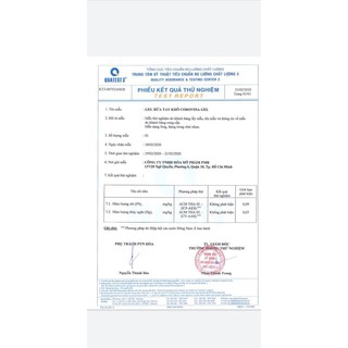 gel rửa tay