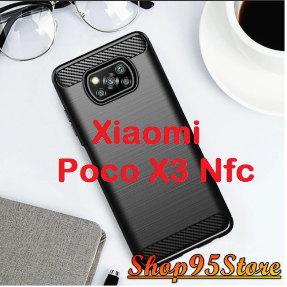 Ốp lưng Xiaomi Poco x3 NFC chống vân tay cao cấp