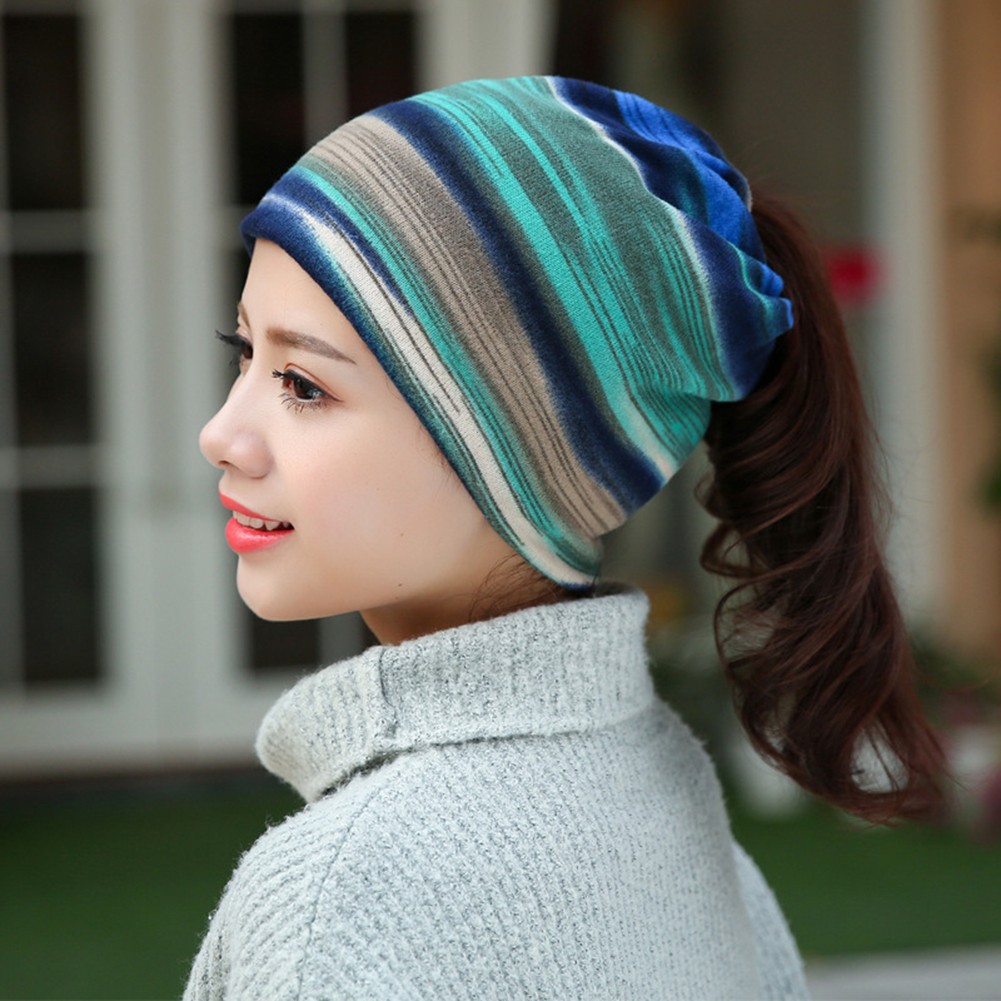Mũ vải Turban nhiều màu sắc đầy cá tính dành cho nữ