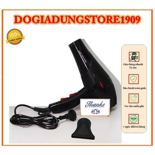 Máy sấy tóc công suất lớn tạo kiểu PÂNNASONNI chính hãng , máy khò tóc 2 chiều nóng lạnh 3500w chính hãng