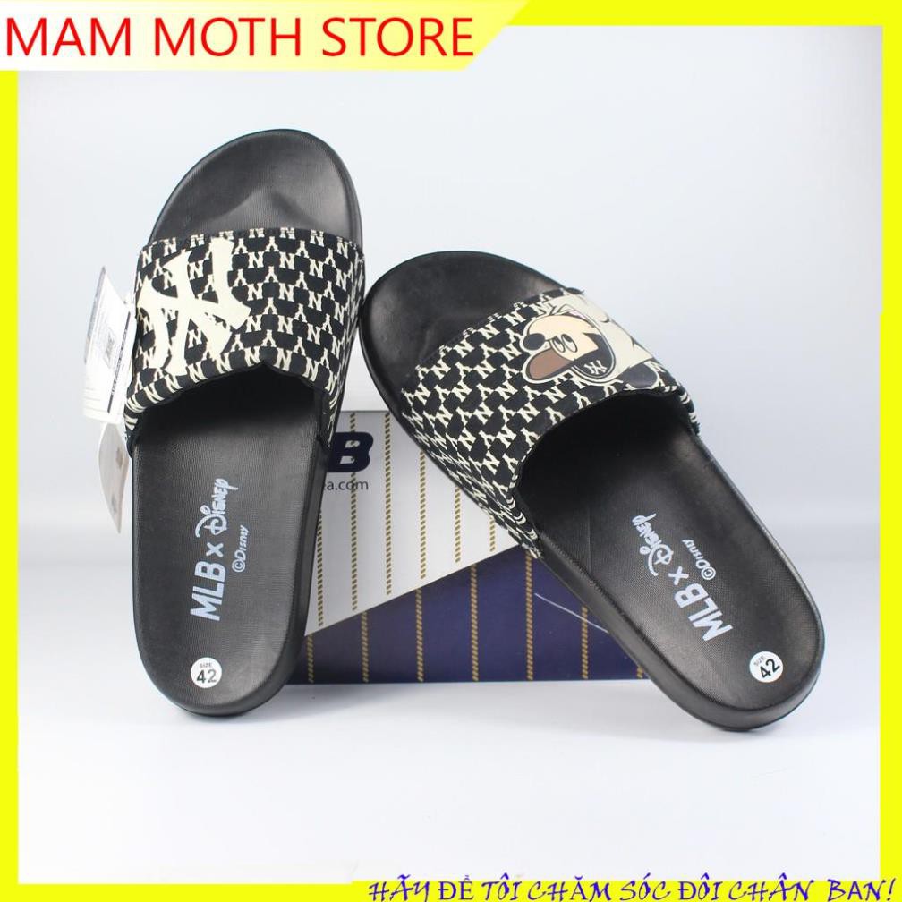 [FREE SHIP -  HANG CAO CẤP] dép sneaker thể thao thời trang nam nữ hang 11 full bil box bản trung giày mam moth