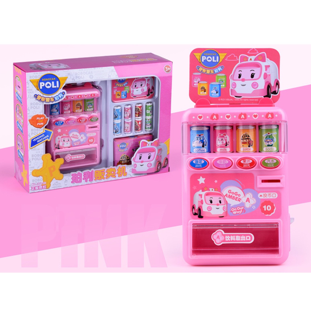 Đồ Chơi Máy Bán Nước Tự Động Mini Dành Cho Bé