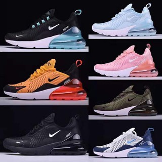Giày Thể Thao Nike Air Max 270 Với Đệm Hơi Êm Ái Thoải Mái Cho Nam Nữ