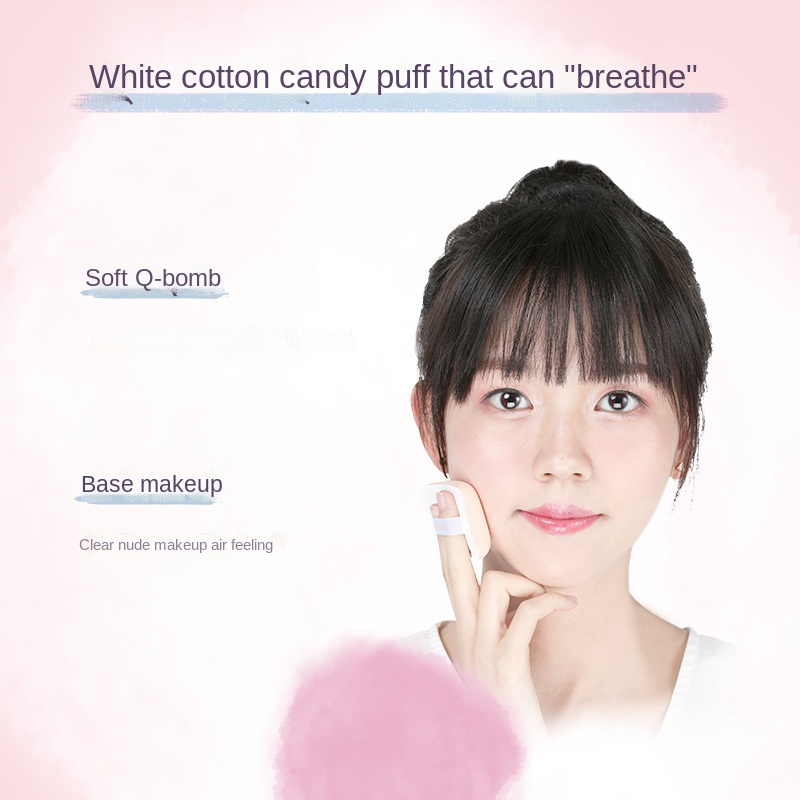 Mút Tán Kem Nền Dạng Nước Everbab