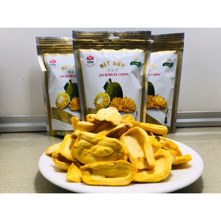 [HÀNG XUẤT KHẨU] Mít sấy 100g (Dried jackfruit 100g) Tâm Hữu Dũng