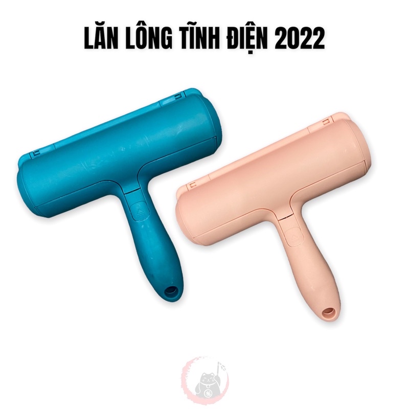 Dụng cụ vệ sinh - Lăn lông tĩnh điện mẫu mới 2022