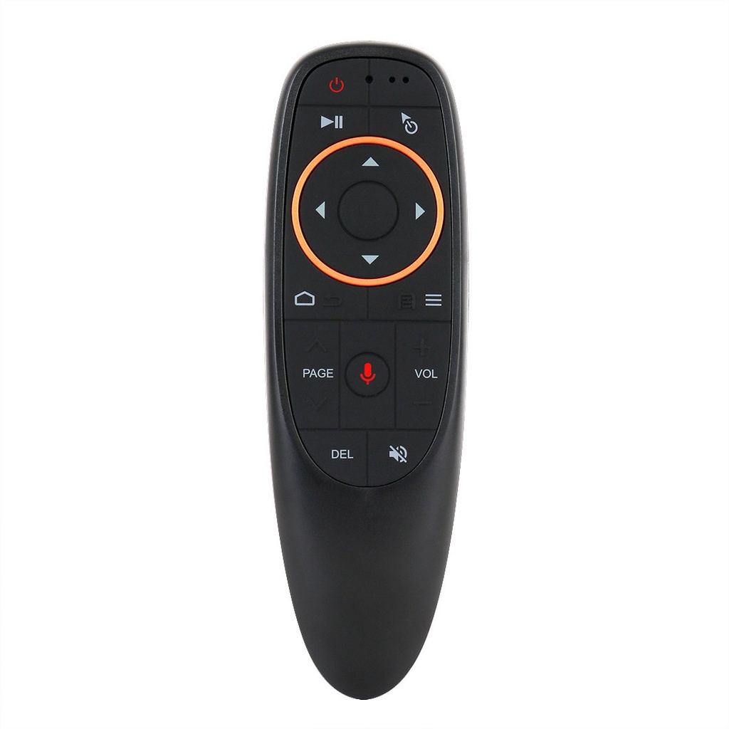 Điều khiển Chuột bay Voice G10s - Remote Mouse Air Voice sử dụng cho TV Box Học Lệnh Kèm Chức Năng Con Quay Hồi Chuyển