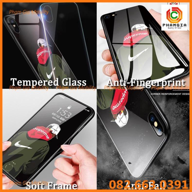 Ốp lưng gương ép kính chống bể siêu đẹp cho Realme C3