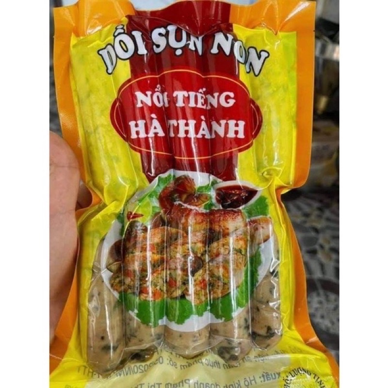 1 bịch 500gr dồi sụn non Hà Thành siêu ngon - sieuthingon-com