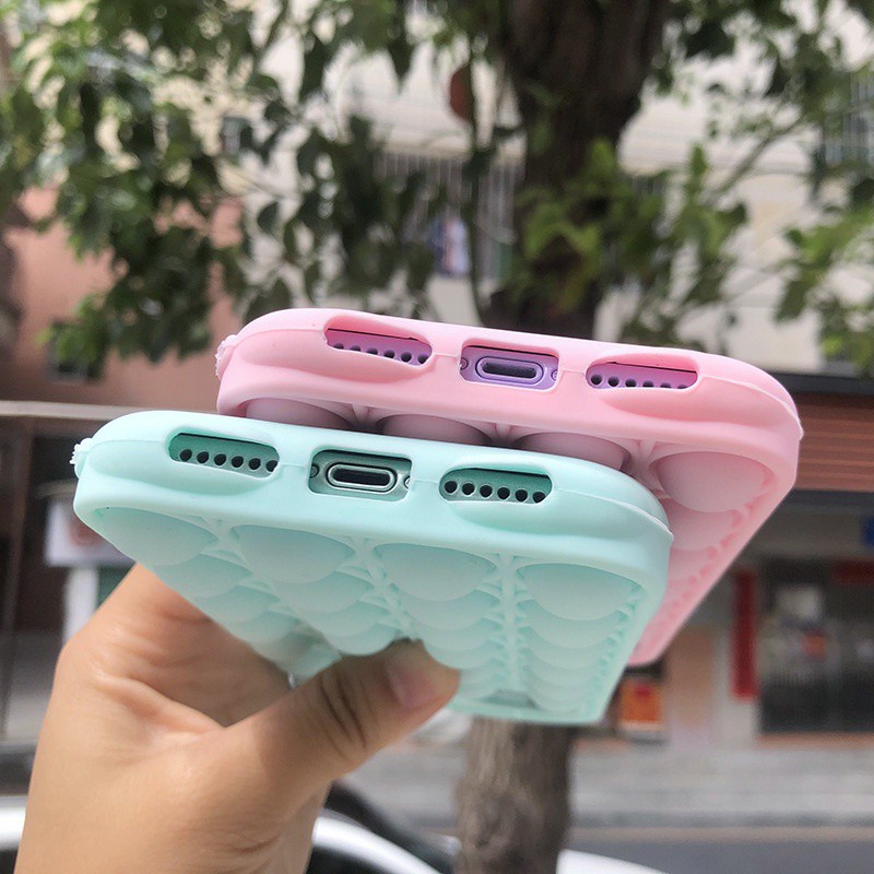 Ốp Điện Thoại Hình Mèo Chơi Game Giảm Căng Thẳng Cho For iPhone 11 12 Pro Max X Xs Xr Se 6 7 8 Plus Se 2020