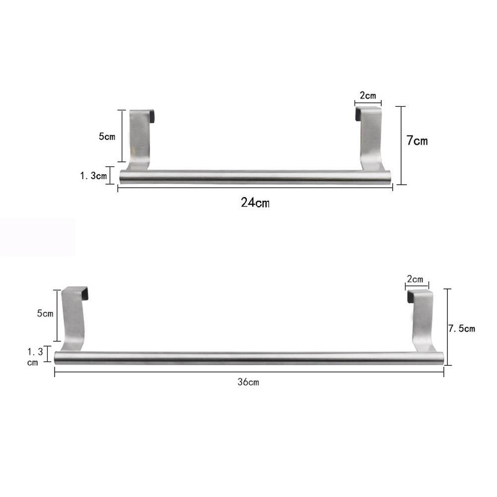 1 Giá Treo Khăn Tắm Bằng Thép Không Gỉ