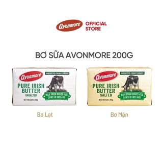 Bơ mặn cao cấp avonmore từ sữa tự nhiên - nhập khẩu ireland - 200 gam - ảnh sản phẩm 3