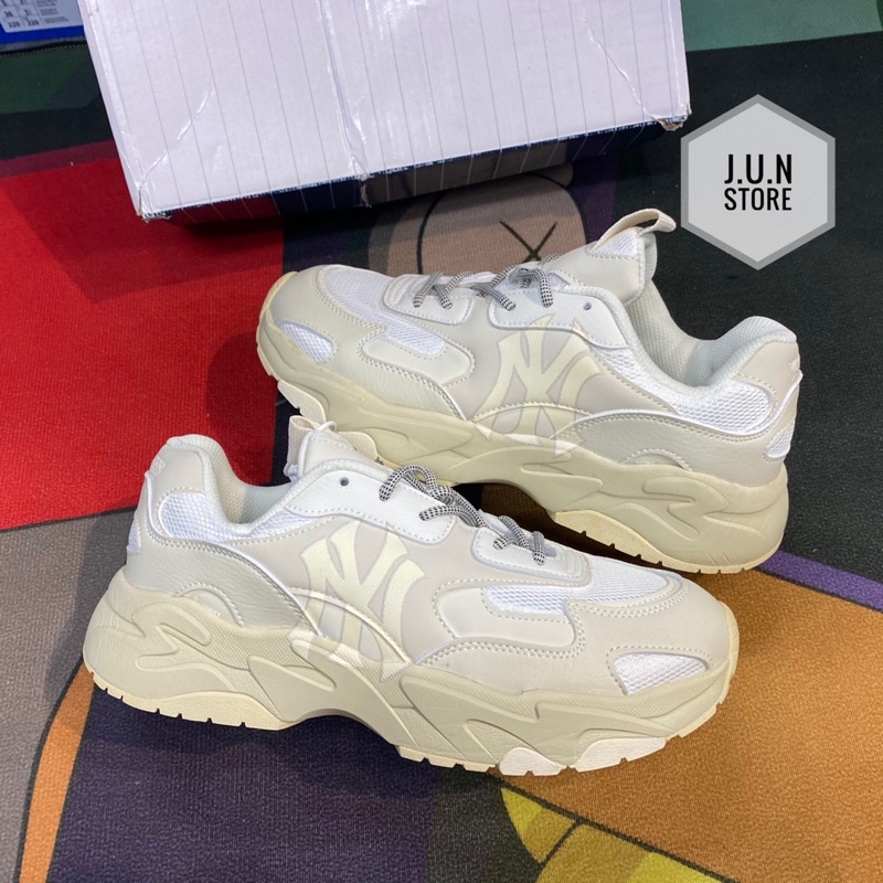 GIÀY M.L.B CHUNKY BIGBALL LITE WHITE CREAM BE KEM LAI AU