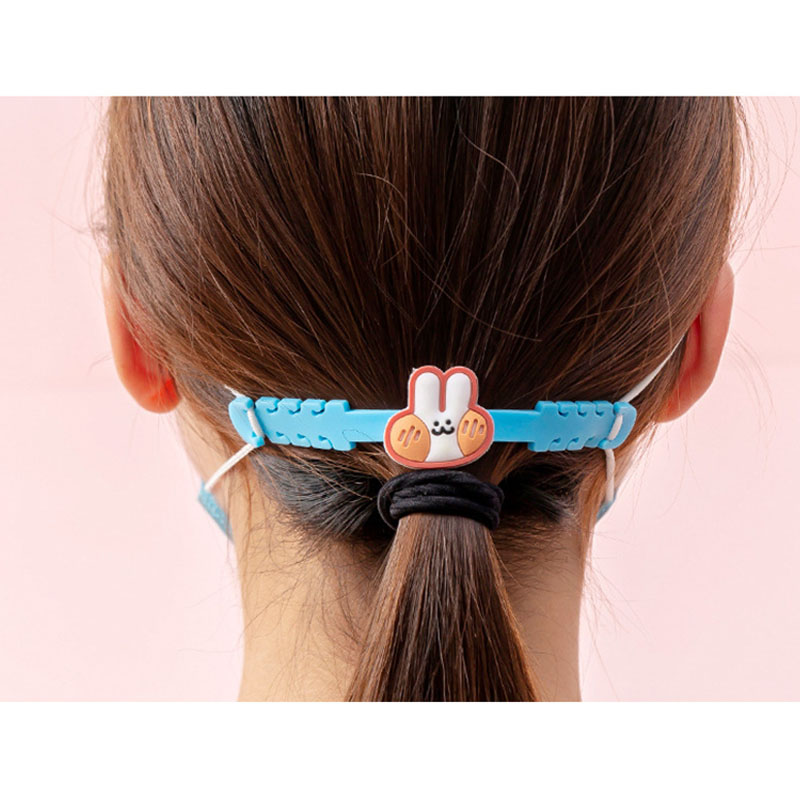 Thanh đeo khẩu trang bảo vệ chống đau tai làm bằng silicone | BigBuy360 - bigbuy360.vn