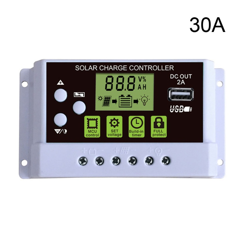 Bộ Điều Khiển Năng Lượng Mặt Trời Nev 10A / 20A / 30A