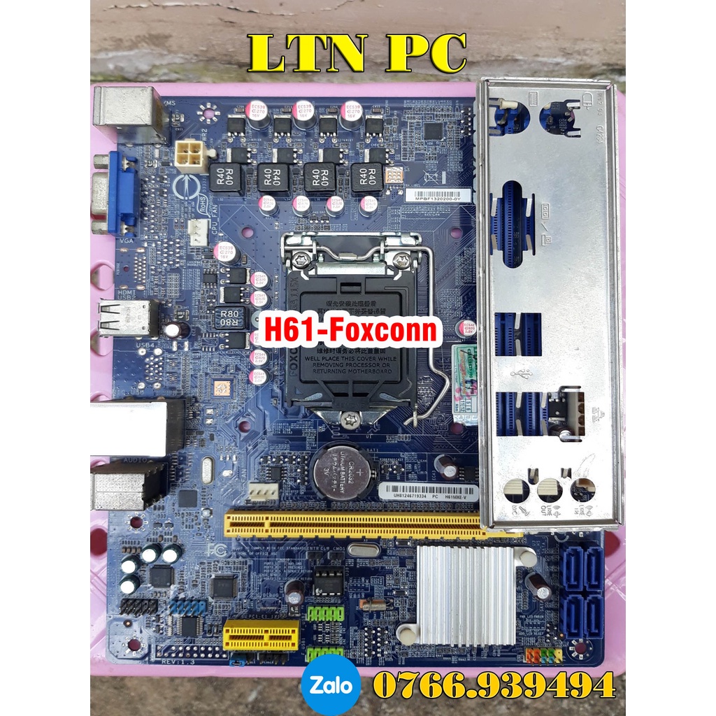 Main H61 hàng chính hãng giá rẻ  - Thanh Lý Phòng Nét