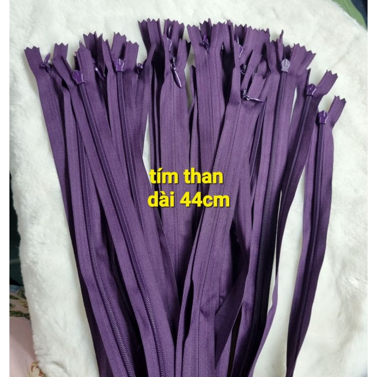 Dây kéo giọt nướcYKK dài 40cm-70cm