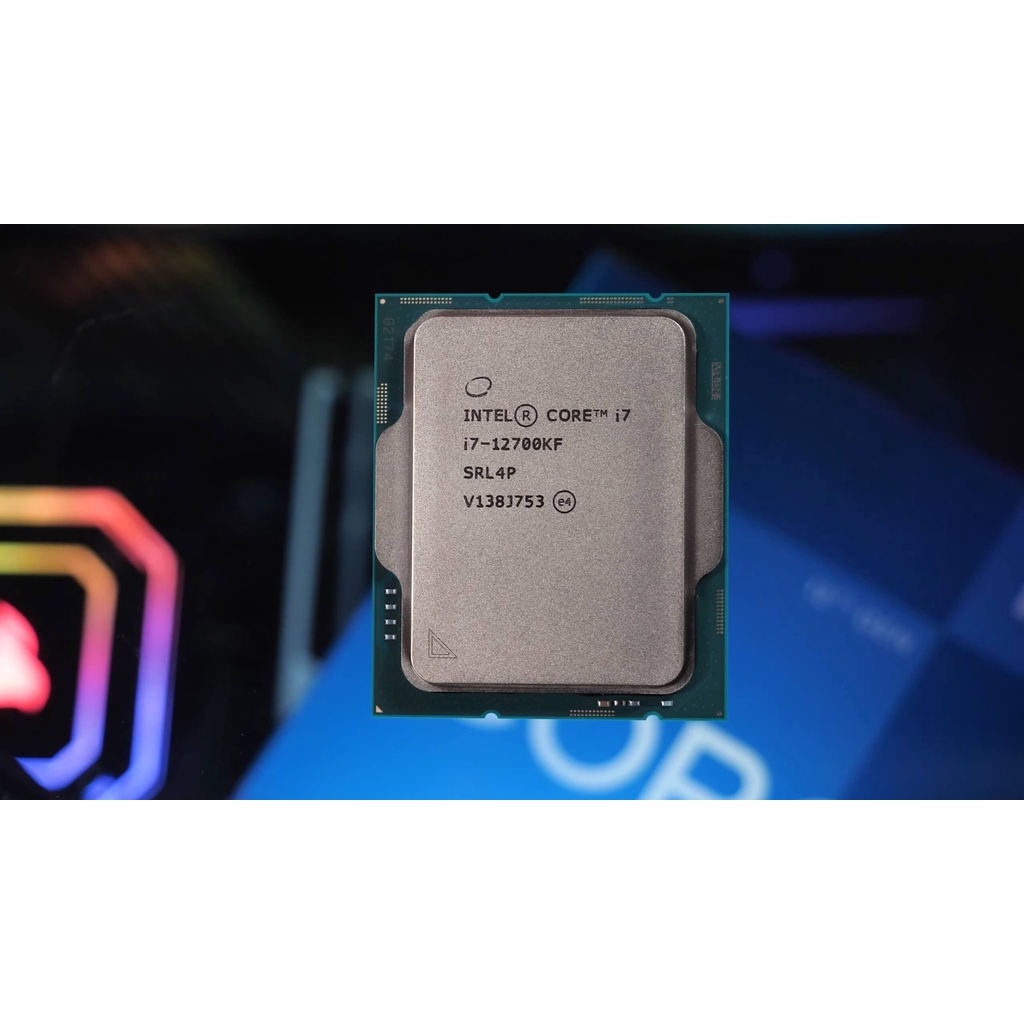 Cpu bộ vi xử lý Intel Core i7-12700K (Up To 5.00GHz, 12 Nhân 20 Luồng, 25M Cache, Alder Lake) new box công ty