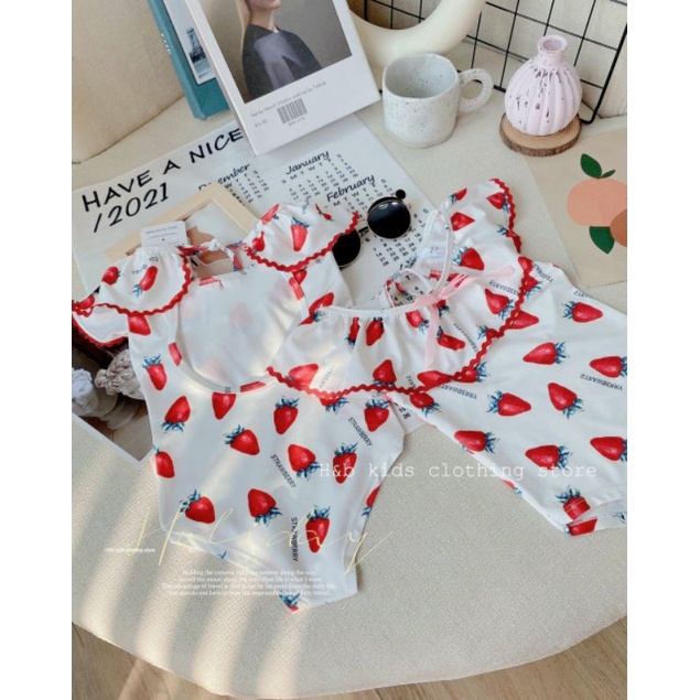 Đồ bơi 1 mảnh bé gái - Bikini liền thân dễ thương cho bé