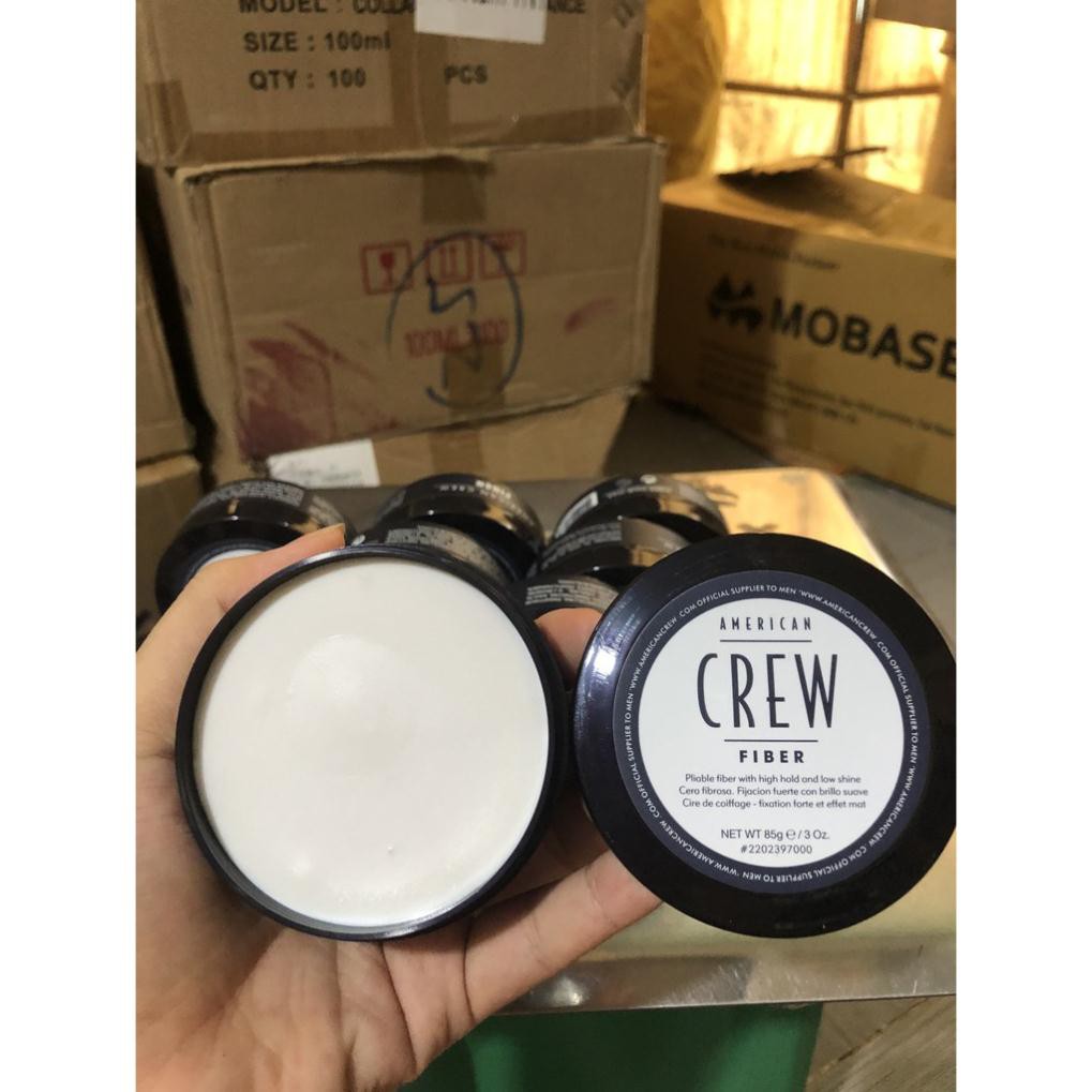 Sáp vuốt tóc nam CREW FIBER