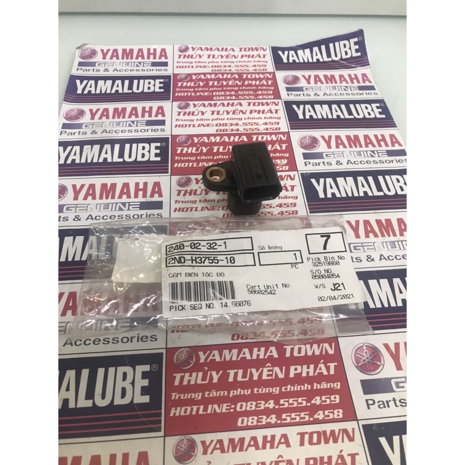 Cảm biến tốc độ ex 150 - 155 zin chính hãng yamaha