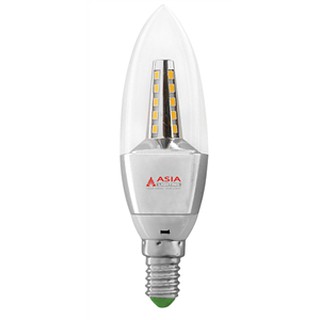 Đèn LED  bóng nhót đui E14-  4W ASIA