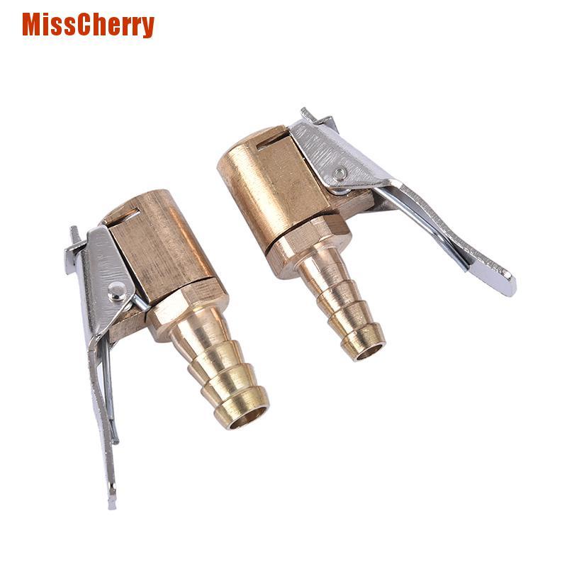 Đầu nối van bơm lốp xe hơi bằng đồng chất lượng cao tiện lợi