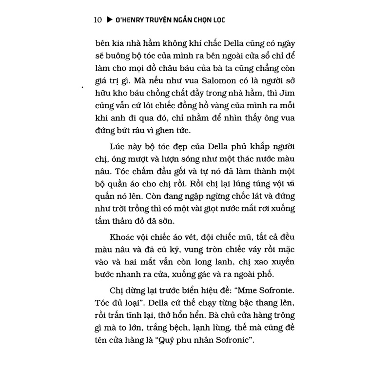 Sách -O’ Henry truyện ngắn chọn lọc (bìa cứng)