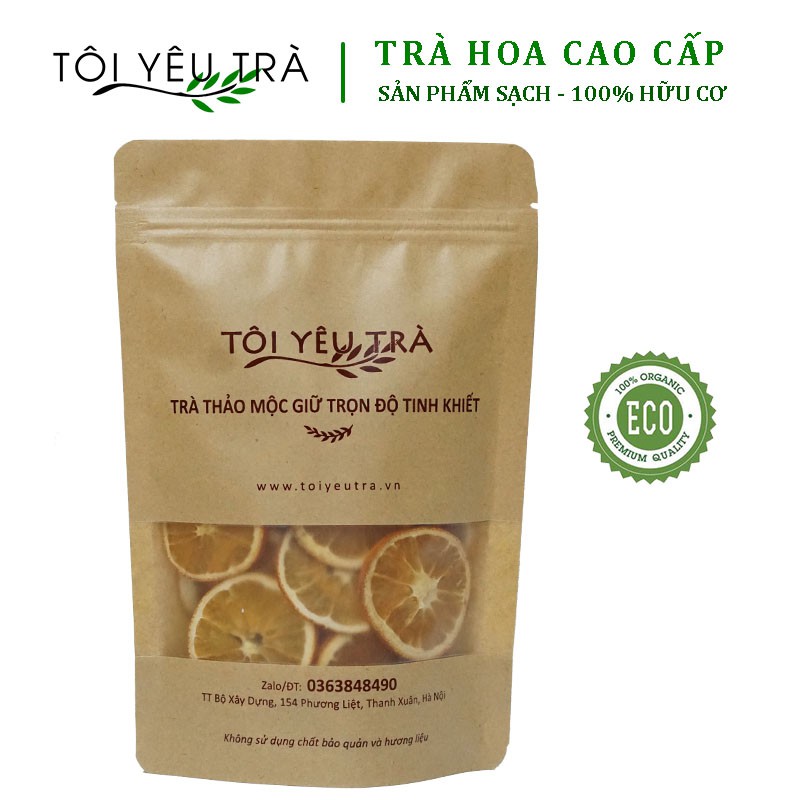 Cam Lát Sấy Lạnh Detox (túi zip 100gr) hàng loại 1