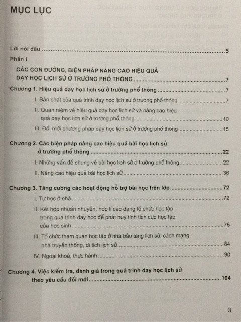 Sách - Các con đường, biện pháp nâng cao hiệu quả dạy học lịch ở trường phổ thông