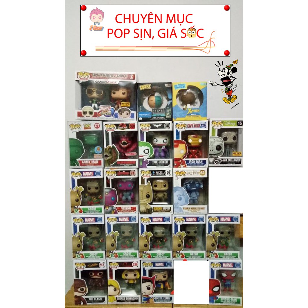 Pop sịn giá sốc