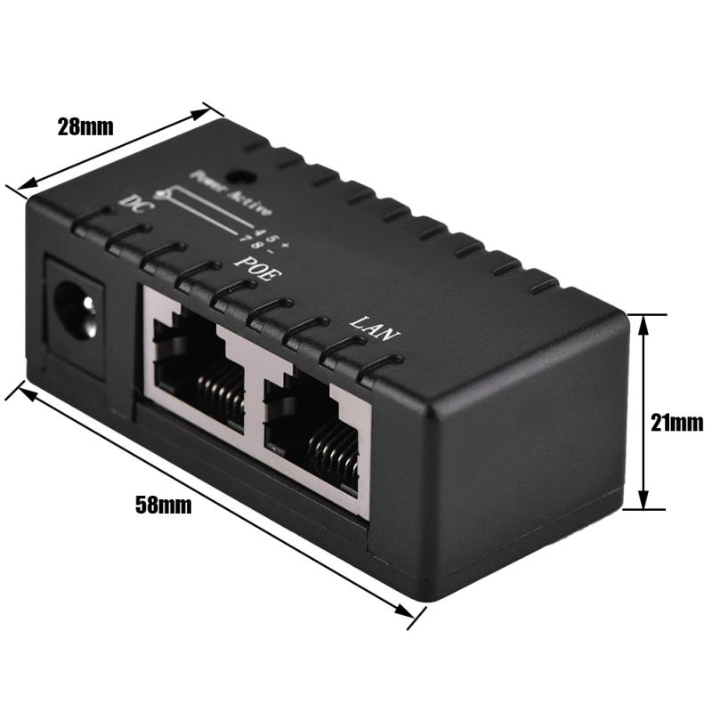 Thiết bị phân cách đầu nối mạng Ethernet 5-48V cho LAN