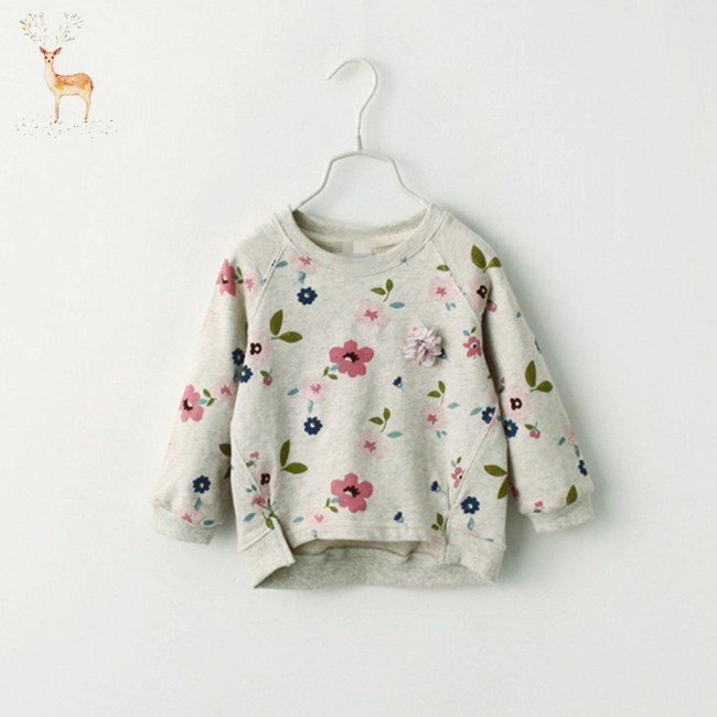 Áo Len Tay Dài Cho Bé Gái