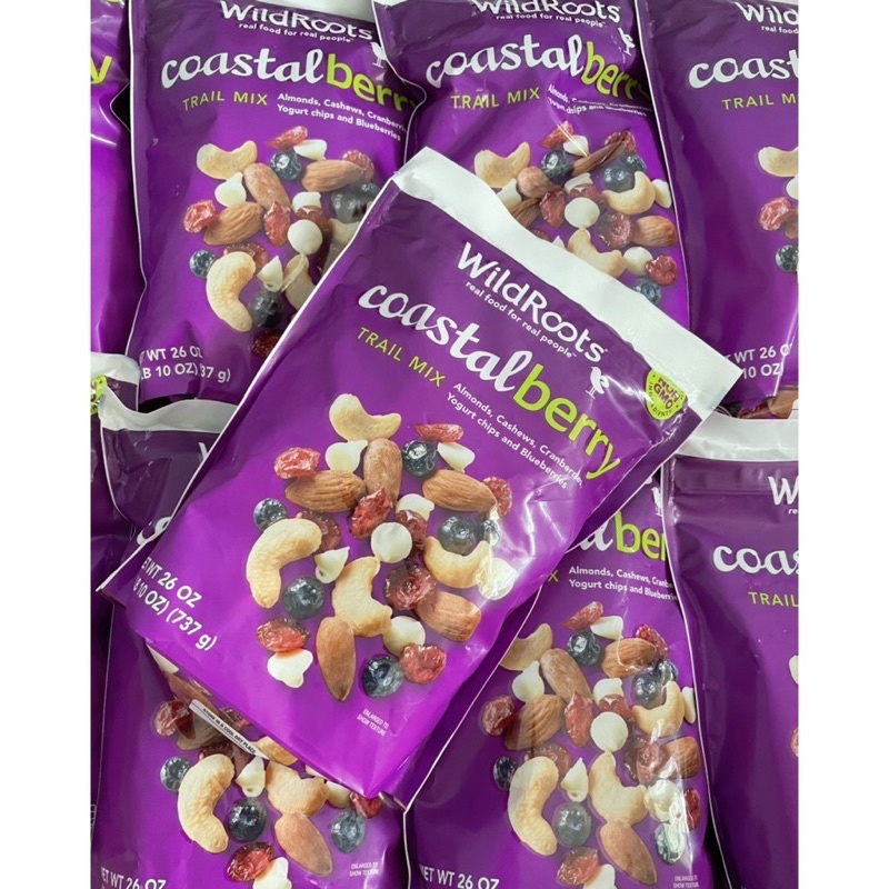 Hạt Mix Wild Roots COASTAL BERRY 737g - USA