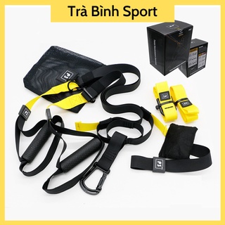 Bộ dây tập kháng lực đa năng TRX Pro sử dụng cho cho tập Gym và Yoga