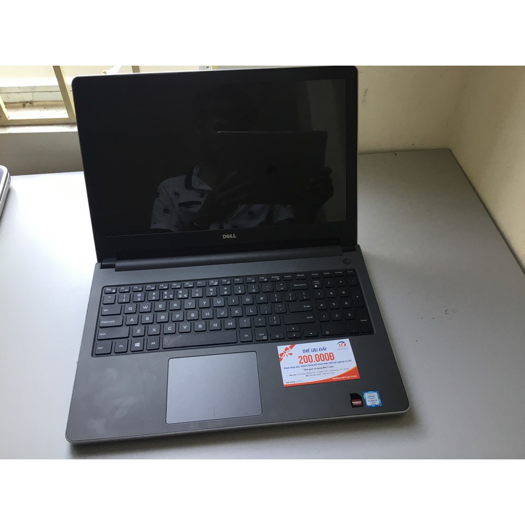 Máy tính chơi game Dell 5559 i7-6500U Ram8G/500G VGA AMD Radeon R5-M335 -4G Màn 15.6 HĐ