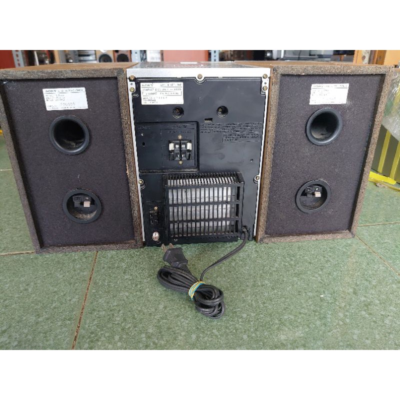 Dàn mini Sony J3MD bãi Nhật nguyên bản hoạt động tốt