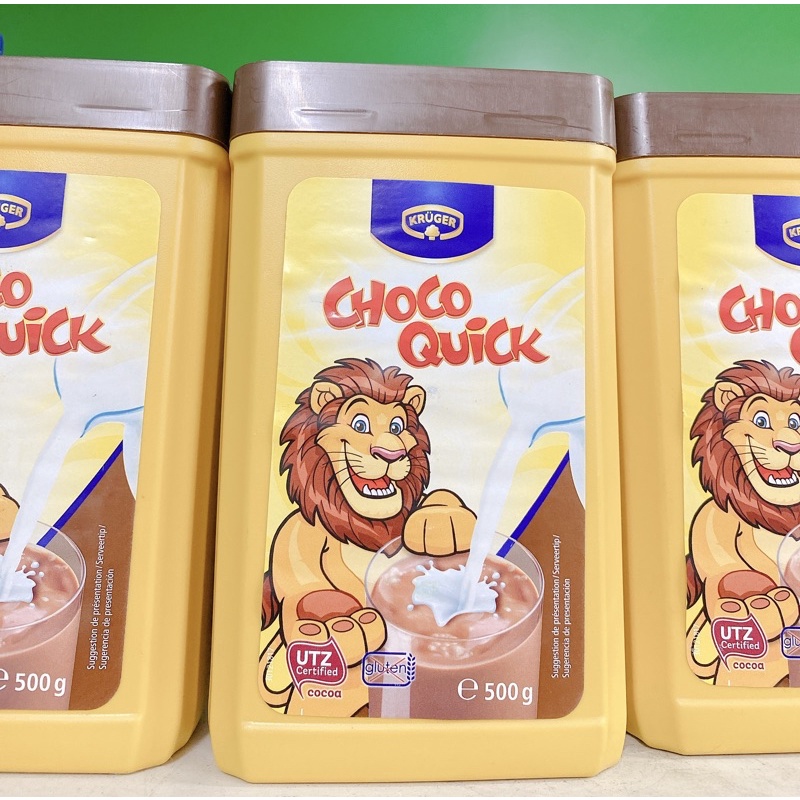 Bột cacao Choco Quick - hàng nội địa châu Âu