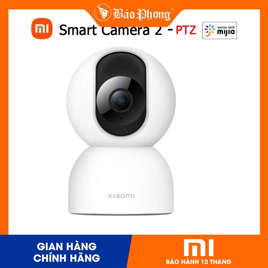 Camera wifi xoay360 độ XIAOMI Mijia hình ảnh 2K MJSXJ09CM thông minh chống trộm nhà cửa đời sống phòng khách an toàn