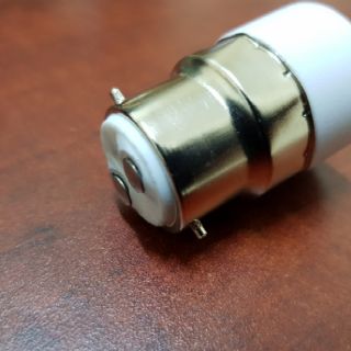 Đui đèn B22 sang E14