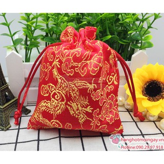 Túi gấm đựng trang sức TG10