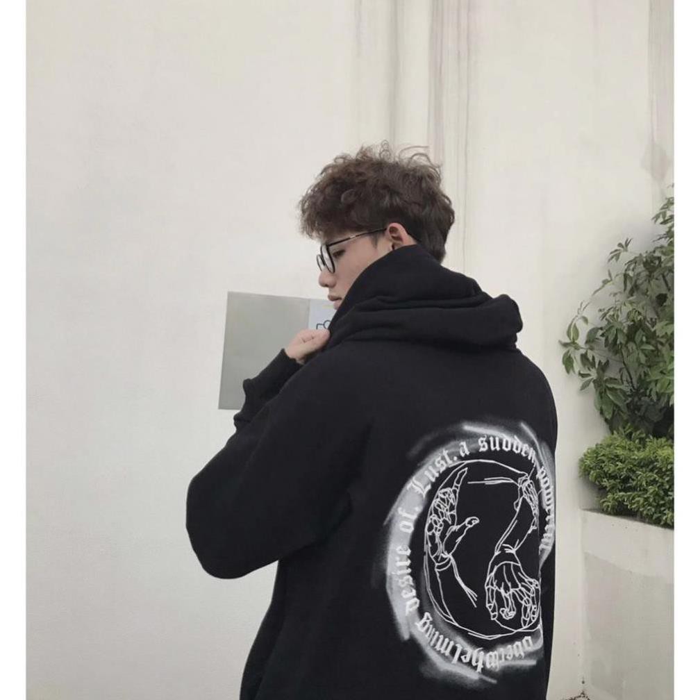 Áo Hoodie THE WANTED Nam Nữ Unisex