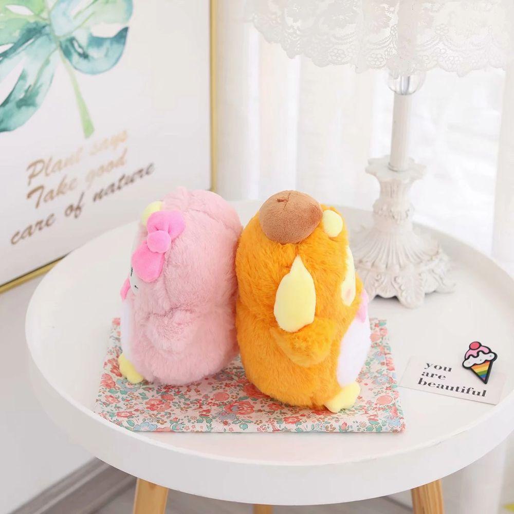 Đồ chơi nhồi bông Hình Mèo Hoạt Hình Cinnamoroll Kuromi Đáng Yêu