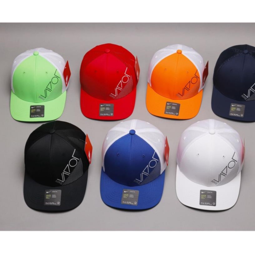 Mũ lưỡi trai NI KE VAPOR chất cotton thun lưới cao cấp,bít đuôi, logo in nổi 3D, màu sắc da dạng trẻ trung, full tem tag