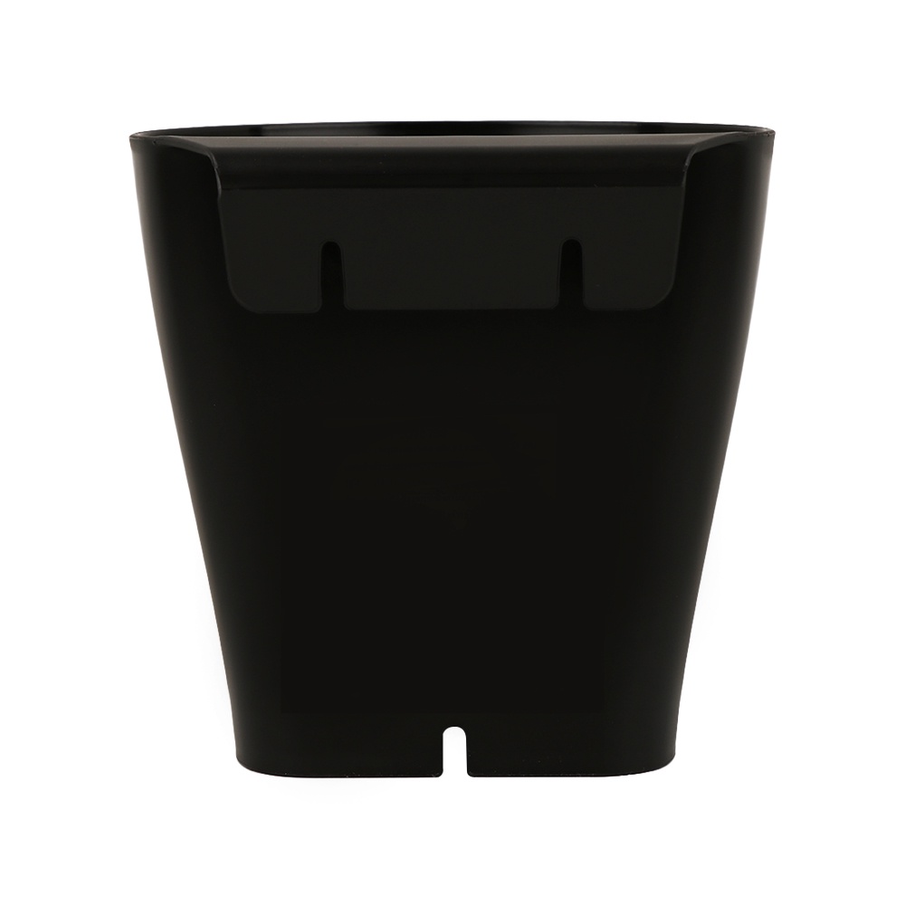 HomeBase SPRING Chậu nhựa trồng cây treo tường Thái Lan W13xH13xD11.7cm màu đen